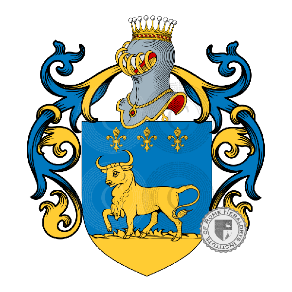 Escudo de la familia Bucelli
