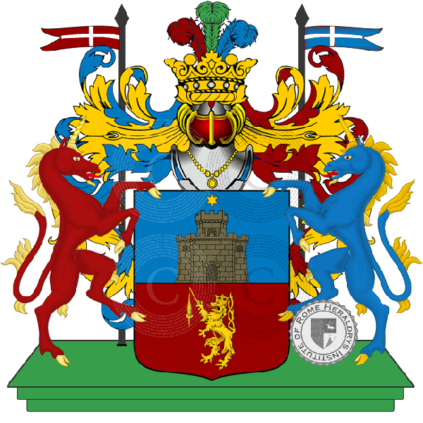 Coat of arms of family fusi