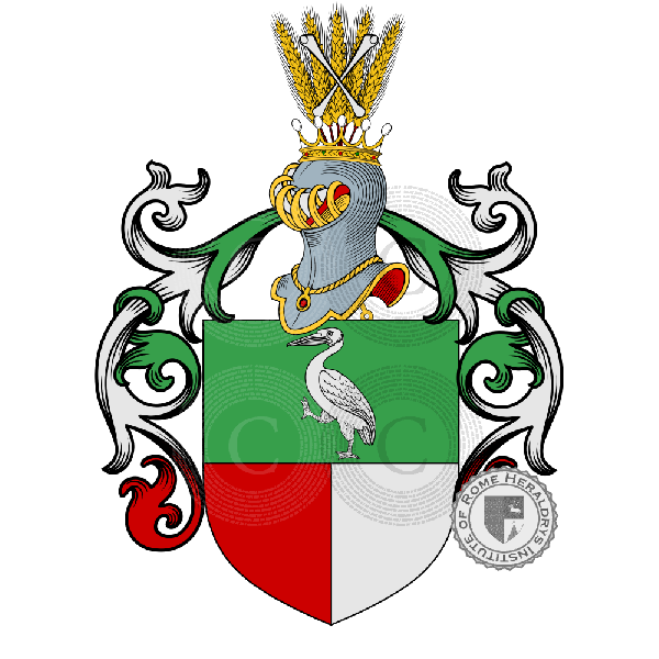 Coat of arms of family Pallotti