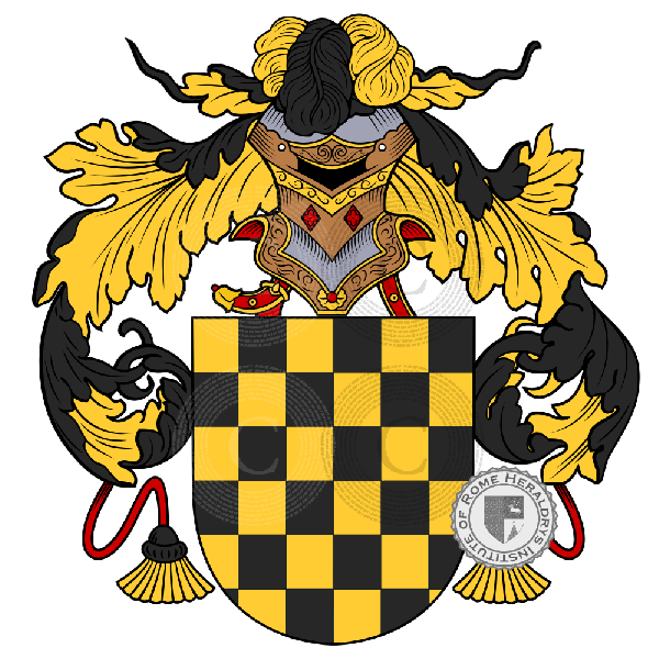 Coat of arms of family Cuellar