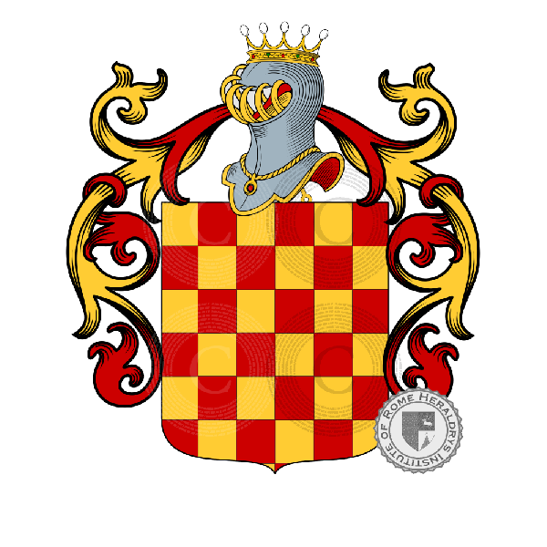 Wappen der Familie Regis