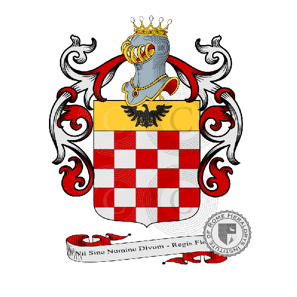 Wappen der Familie Regis