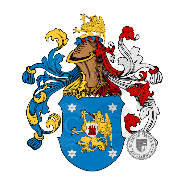 Coat of arms of family Mertens