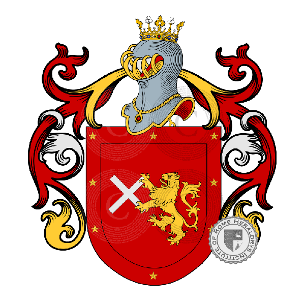Wappen der Familie Lizardi