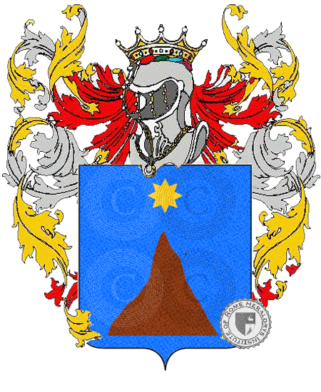 Coat of arms of family montella    