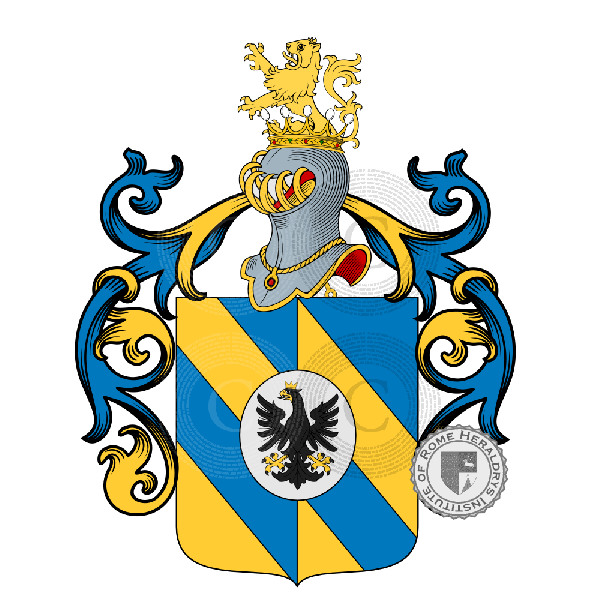 Wappen der Familie Baffo