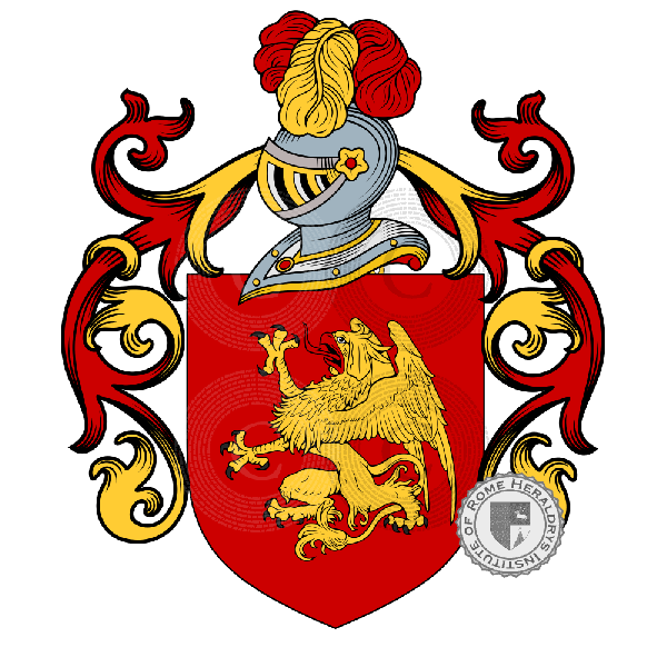 Coat of arms of family Pezzopane
