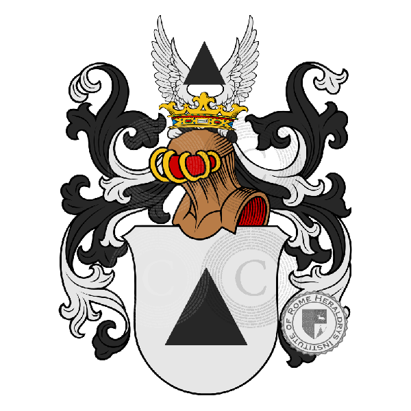 Coat of arms of family Haverkamp