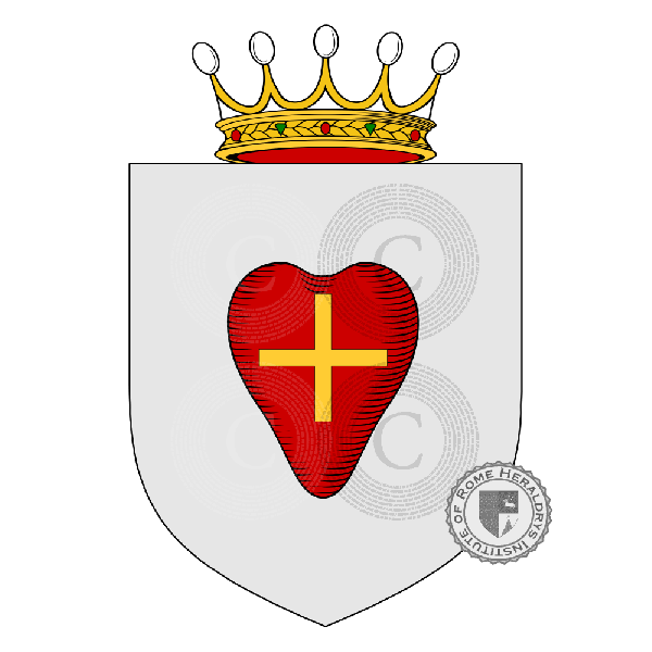 Coat of arms of family Mei Orsucci