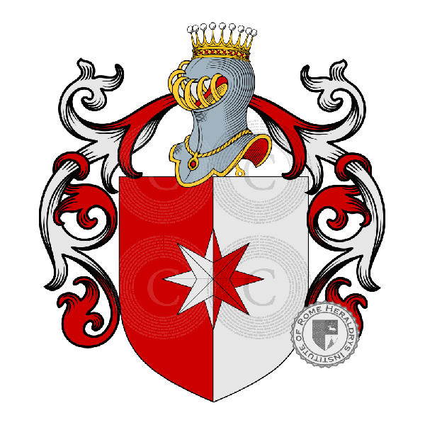 Wappen der Familie Dainese