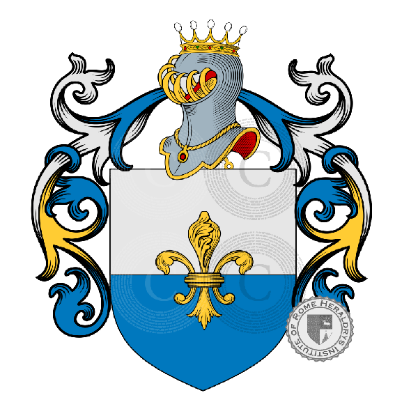 Coat of arms of family Venerosi