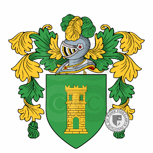 Coat of arms of family Falsaperla