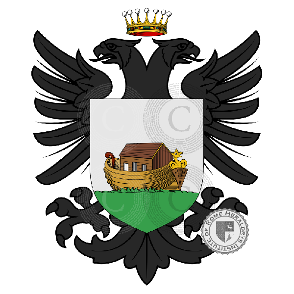 Wappen der Familie Arca (dell