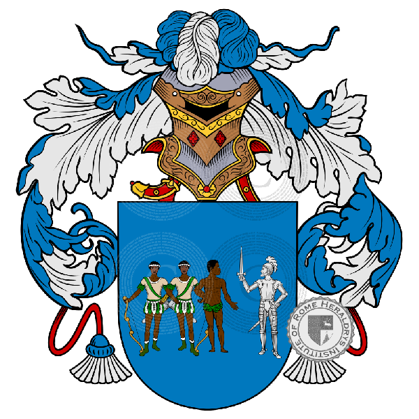 Wappen der Familie Arca