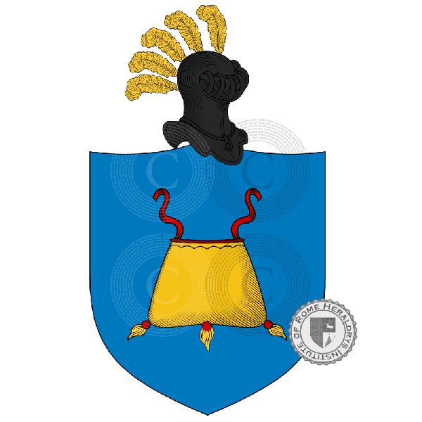 Escudo de la familia Pacchiarotti