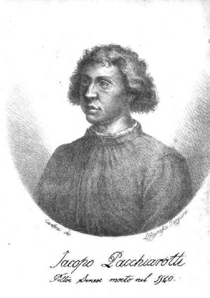 Brasão da família Jacopo Pacchiarotti