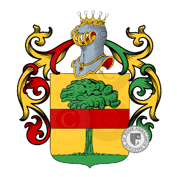 Wappen der Familie Brini