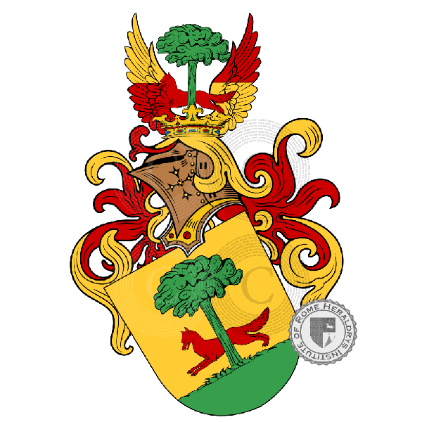 Wappen der Familie Hortsmann