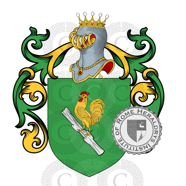 Coat of arms of family Maroldi