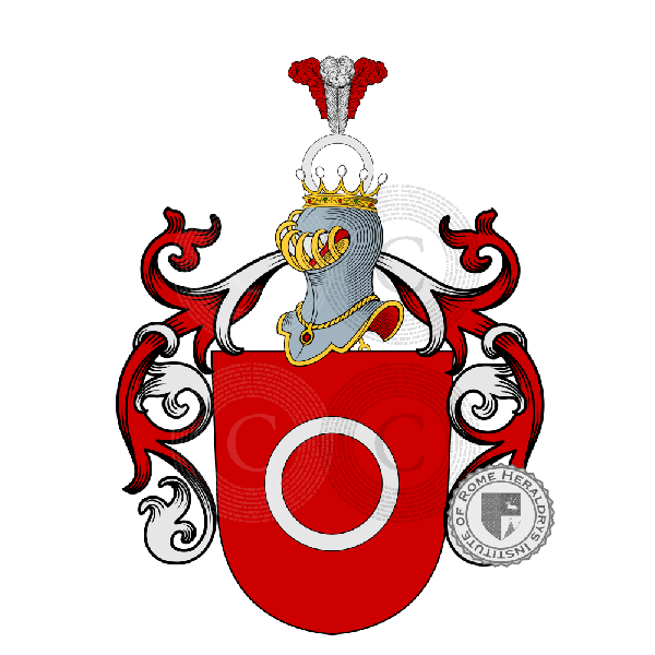 Coat of arms of family Brocke