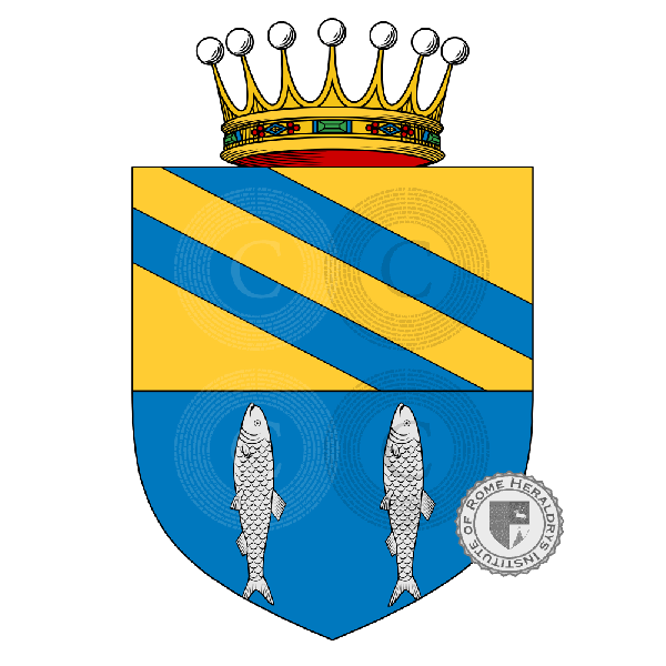 Coat of arms of family Mancino