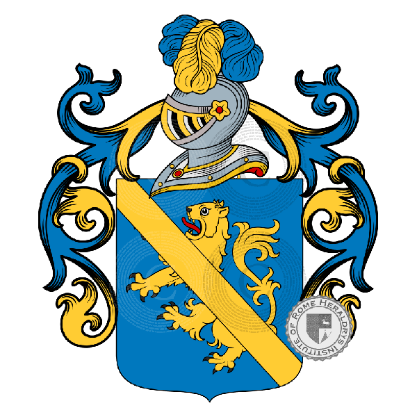Wappen der Familie Lucantoni