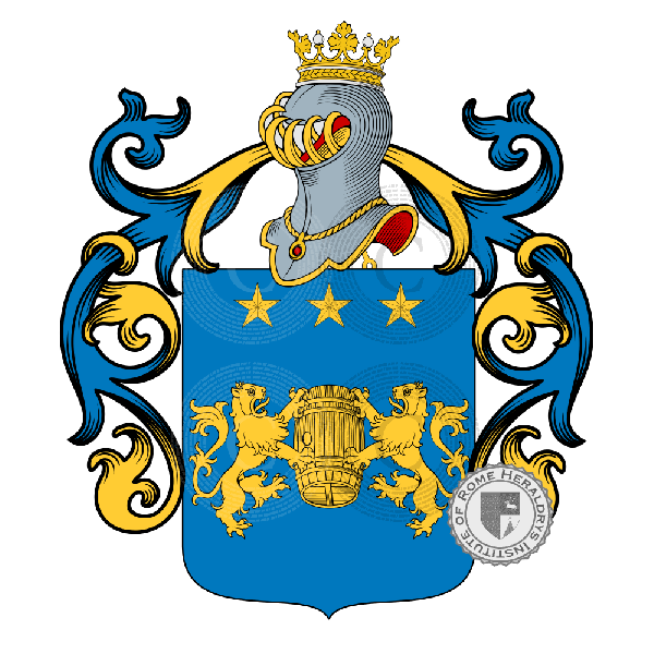 Escudo de la familia Carratelli