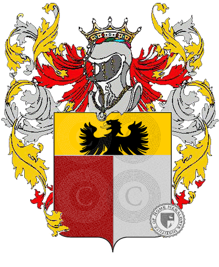 Coat of arms of family pasqua    