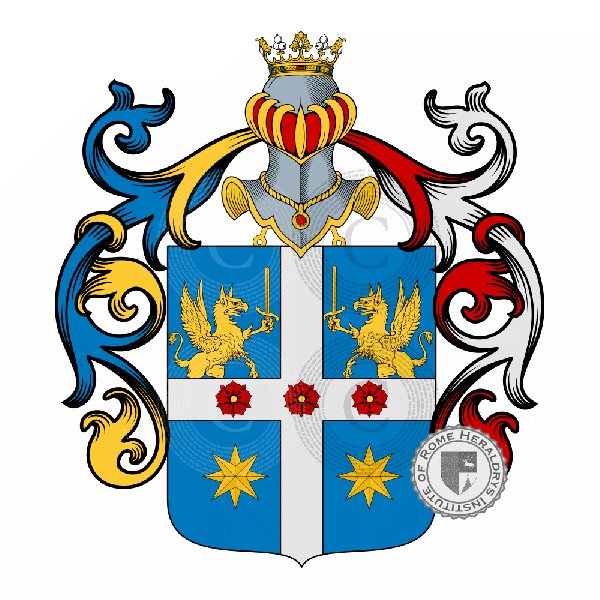 Wappen der Familie Pierri Pepe