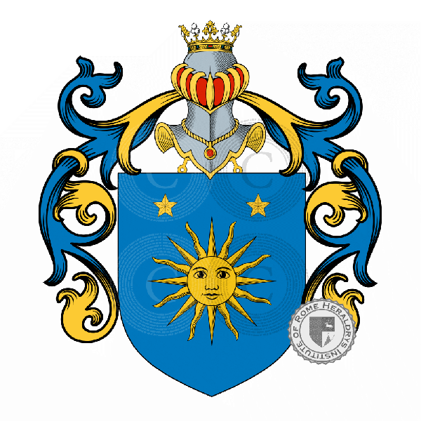Coat of arms of family Bongiorno
