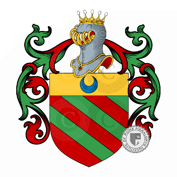 Wappen der Familie Morchiosi
