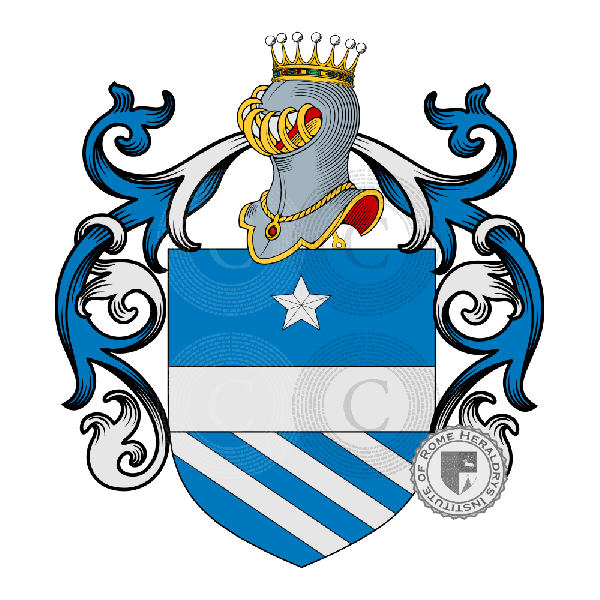 Coat of arms of family Colantonio