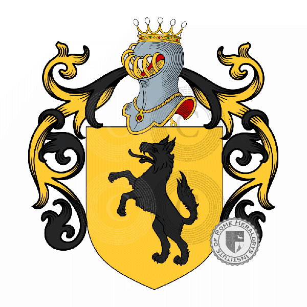 Wappen der Familie Lupo