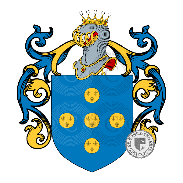 Coat of arms of family Talenti