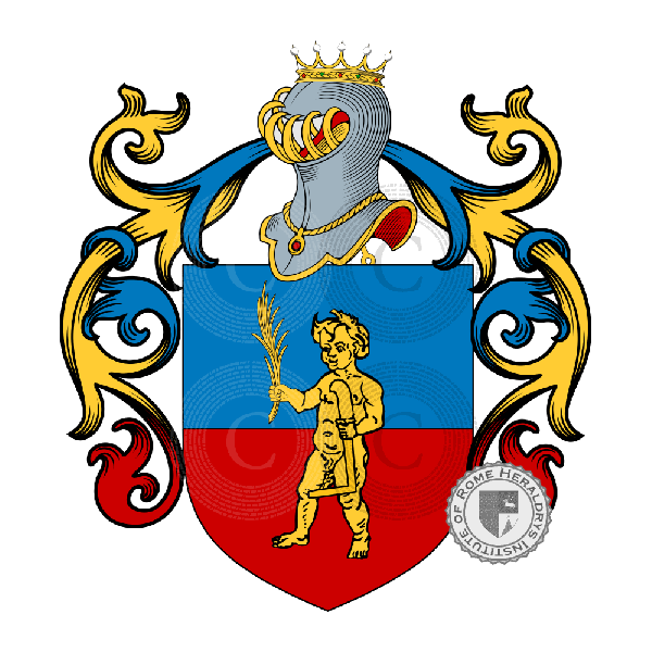 Coat of arms of family Setti