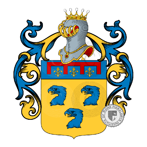 Coat of arms of family Bechi