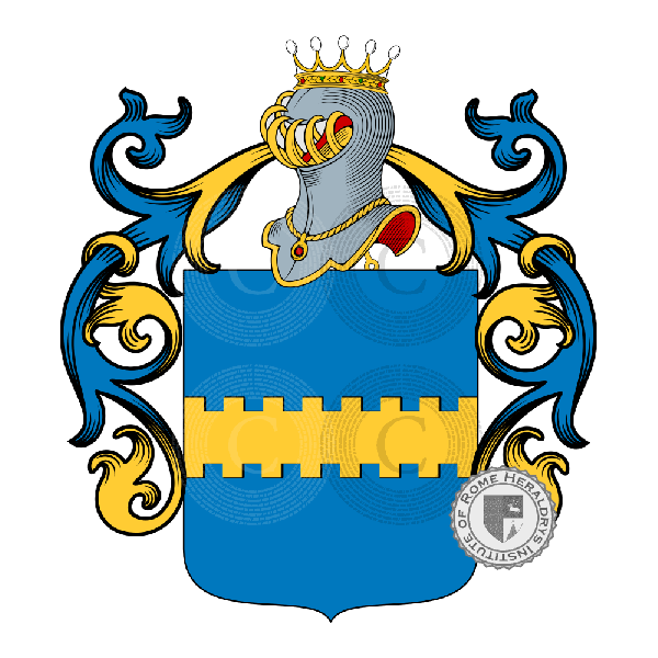 Coat of arms of family Bechi