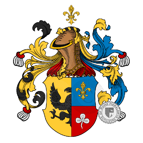 Coat of arms of family Bechius
