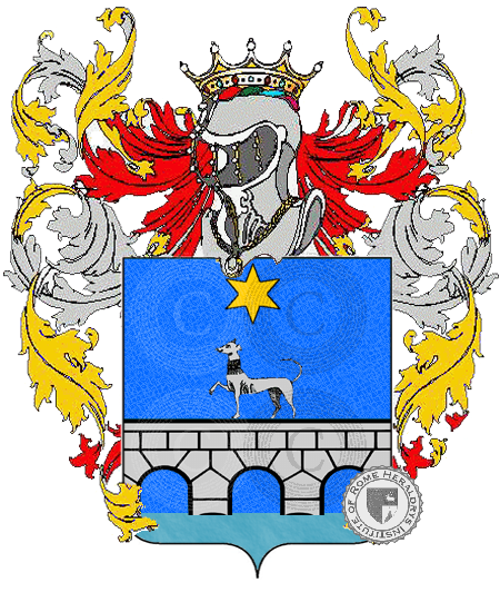 Coat of arms of family cagliani    
