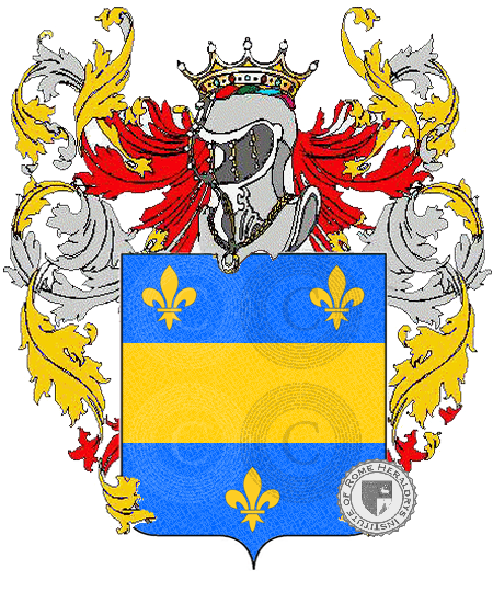 Coat of arms of family messines        