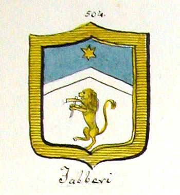 Coat of arms of family Fabberi