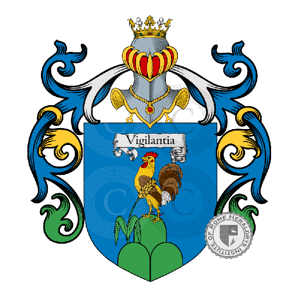 Wappen der Familie Talenti da Fiorenza