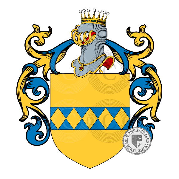 Coat of arms of family Cirino