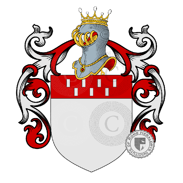 Coat of arms of family Liscouët