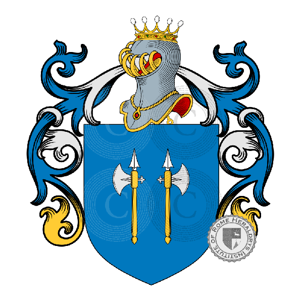 Coat of arms of family Deliot de Cerfontaine