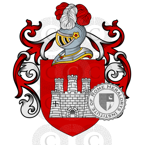 Coat of arms of family Maraia
