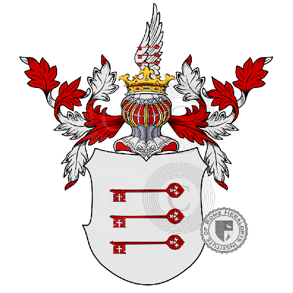 Coat of arms of family Portner