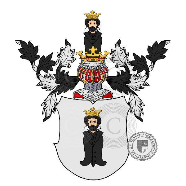 Coat of arms of family Assenheimer