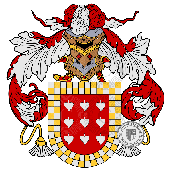 Coat of arms of family Uzcategui