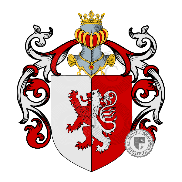 Coat of arms of family Vaaz